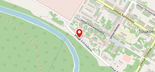 Бистро на карте