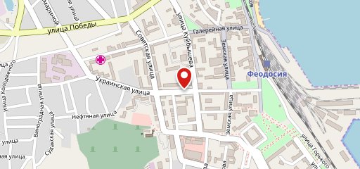 Центральное на карте
