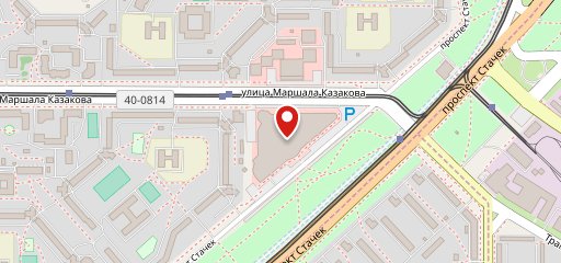 Бистро Цып-Цып на карте