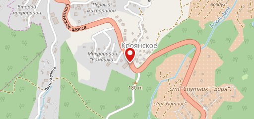 Бистро на карте