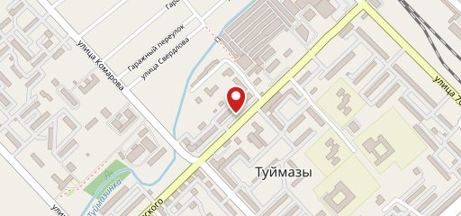 Бистро на карте