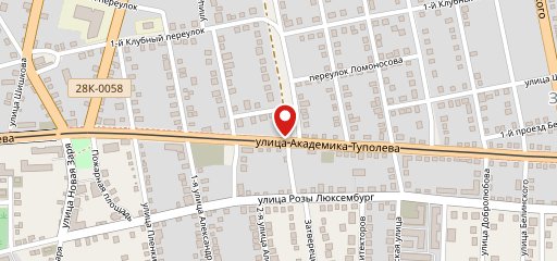 Бистро на карте