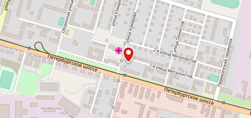 Бистро на карте