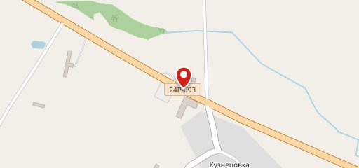Бистро У Дороги на карте