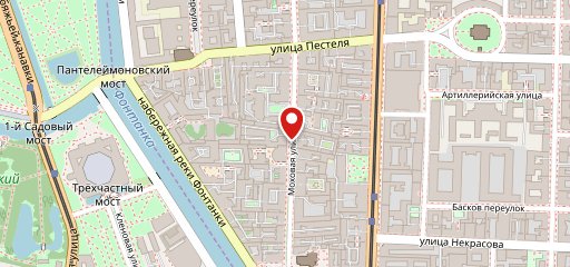Бистро Royal на карте