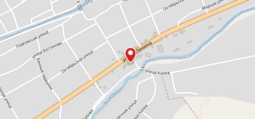 Бистро у Рим-горы на карте