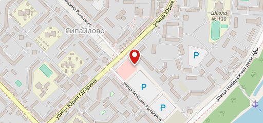 Узбекское кафе на карте