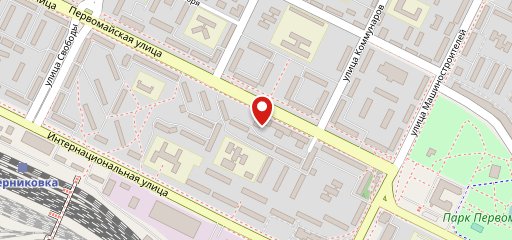 Бистро на карте