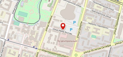 Бистро на карте