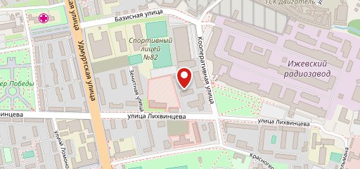 Бистро "Уралочка" на карте