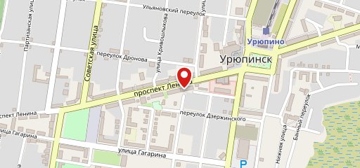 Бистро на карте