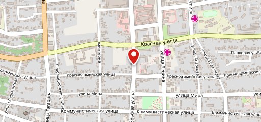 Бистро на карте