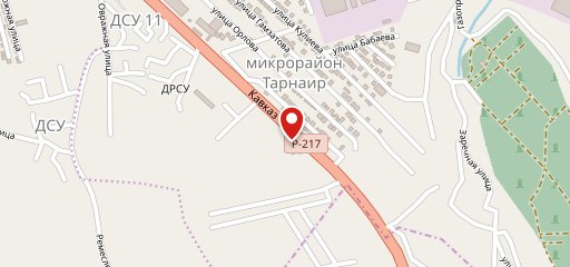 Бистро на карте