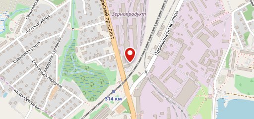 Бистро Клюква на карте