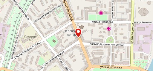 Бистро на карте