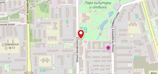 Бистро вкусно на карте