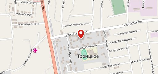 Бистро Вкусняшка на карте
