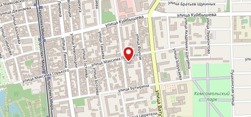 Бистро на карте