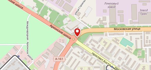 Бистро на карте