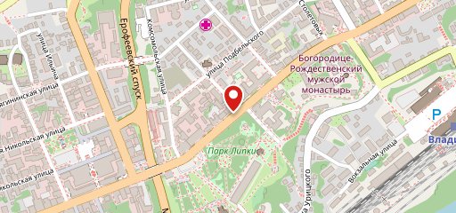 Бистро на карте