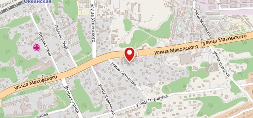 Бистро на карте