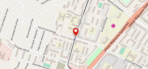 Бистро на карте