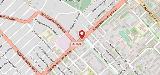 Бистро на карте
