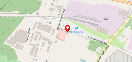 Бистро на карте