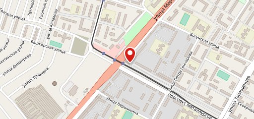 Бистро на карте