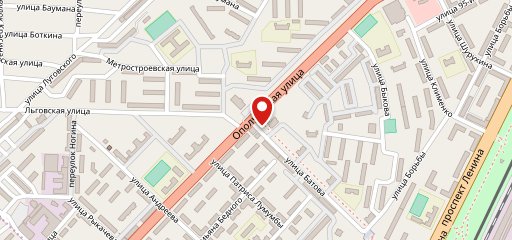 Бистро на карте