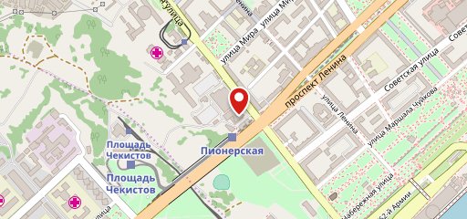 Бистро на карте