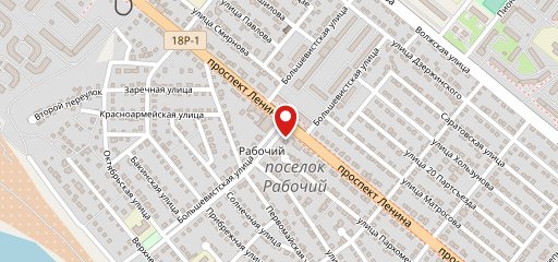 Bistro sushi на карте
