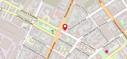 Бистро на карте