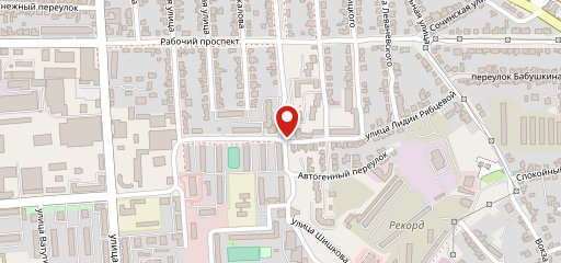 Бистро на карте
