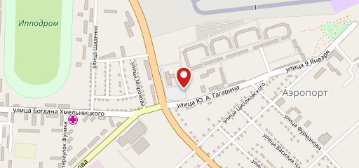 Бистро «Встреча» на карте