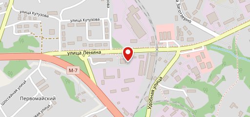 Бистро на карте