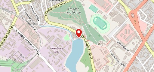 Бистро YAN на карте