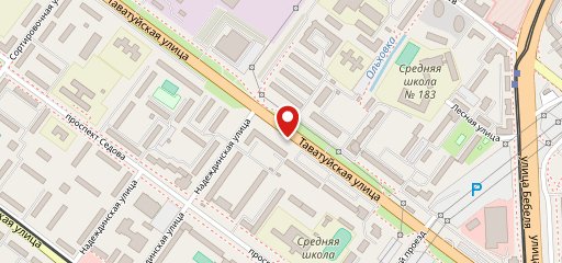 Бистро на карте