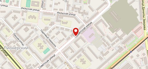 Бистро на карте