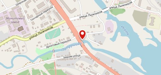 Бистро на карте