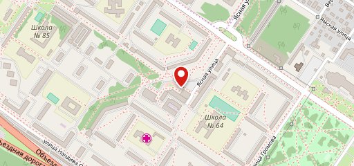 Бистро на карте
