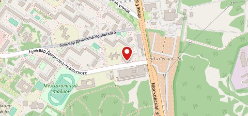 Бистро на карте