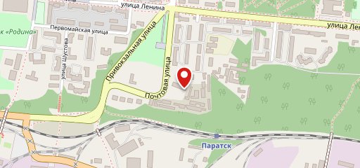 Бистро на карте