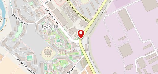 Старый дворик на карте