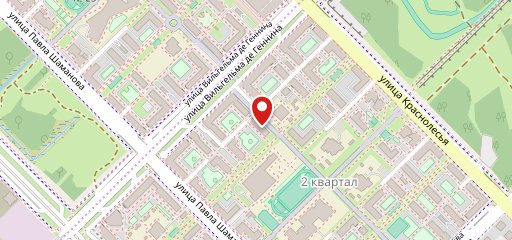 Бистроешька на карте