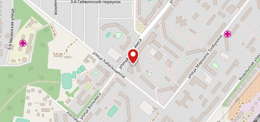 Бистромания на карте