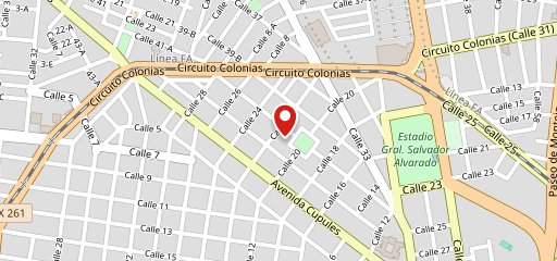 BistroMx на карте