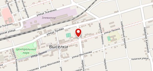 Бистрошка на карте
