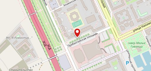 Bistrot Le Moujik на карте