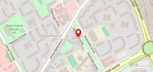 Бистроешка на карте